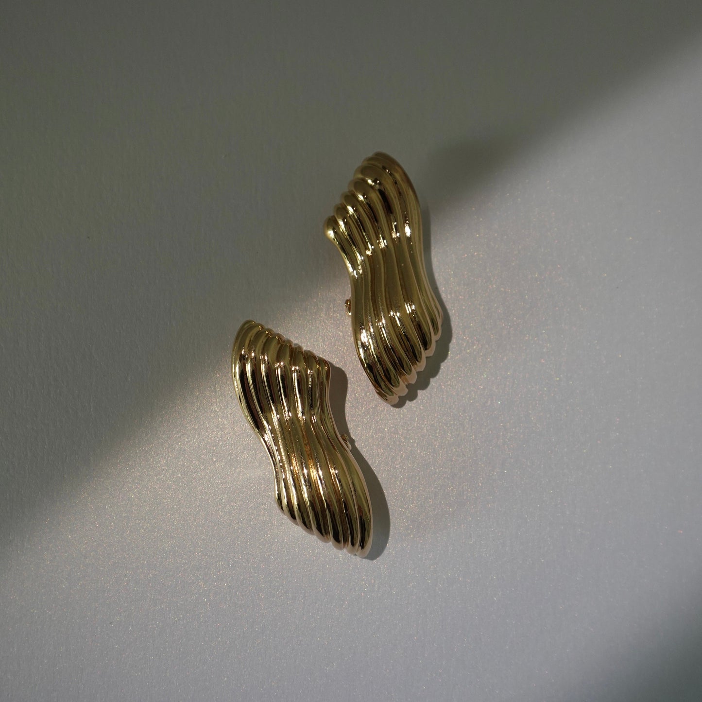 Givenchy rare 80's-90's wave earrings