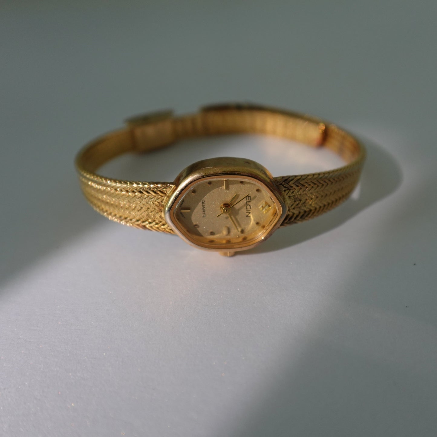 Elgin 1950's-1960's gold tone watch