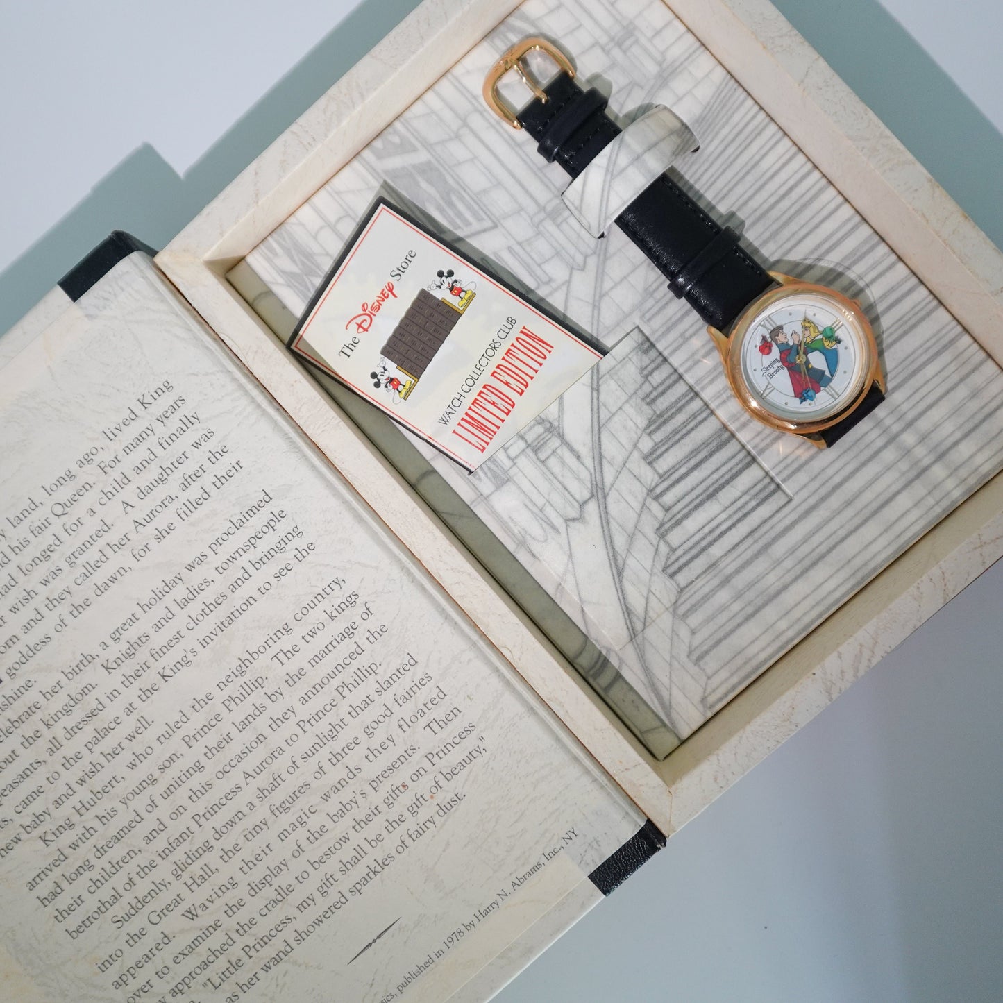 Disney Sleeping Beauty watch by Fossil