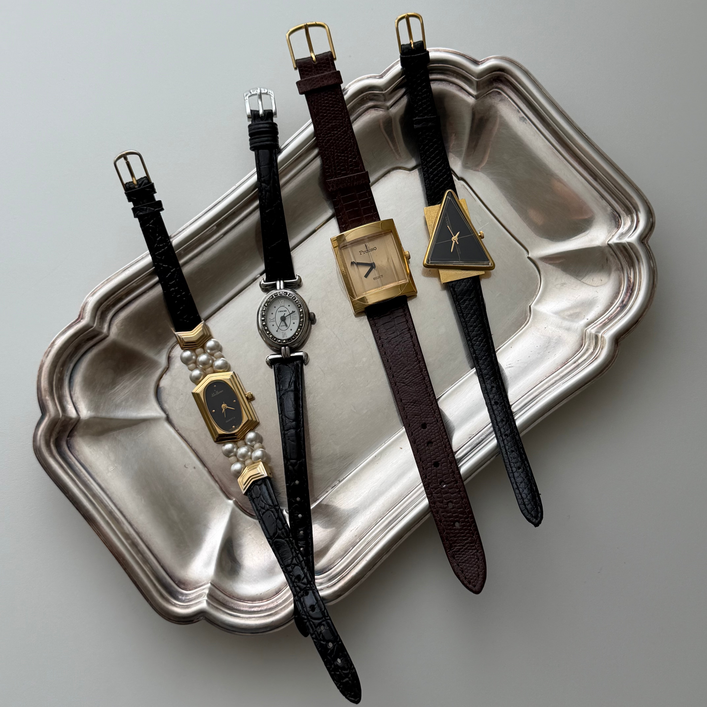 Dali-inspired rare vintage watch