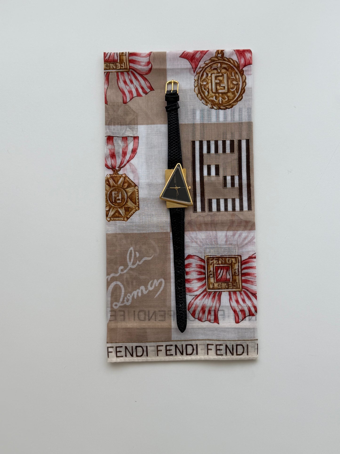 Dali-inspired rare vintage watch