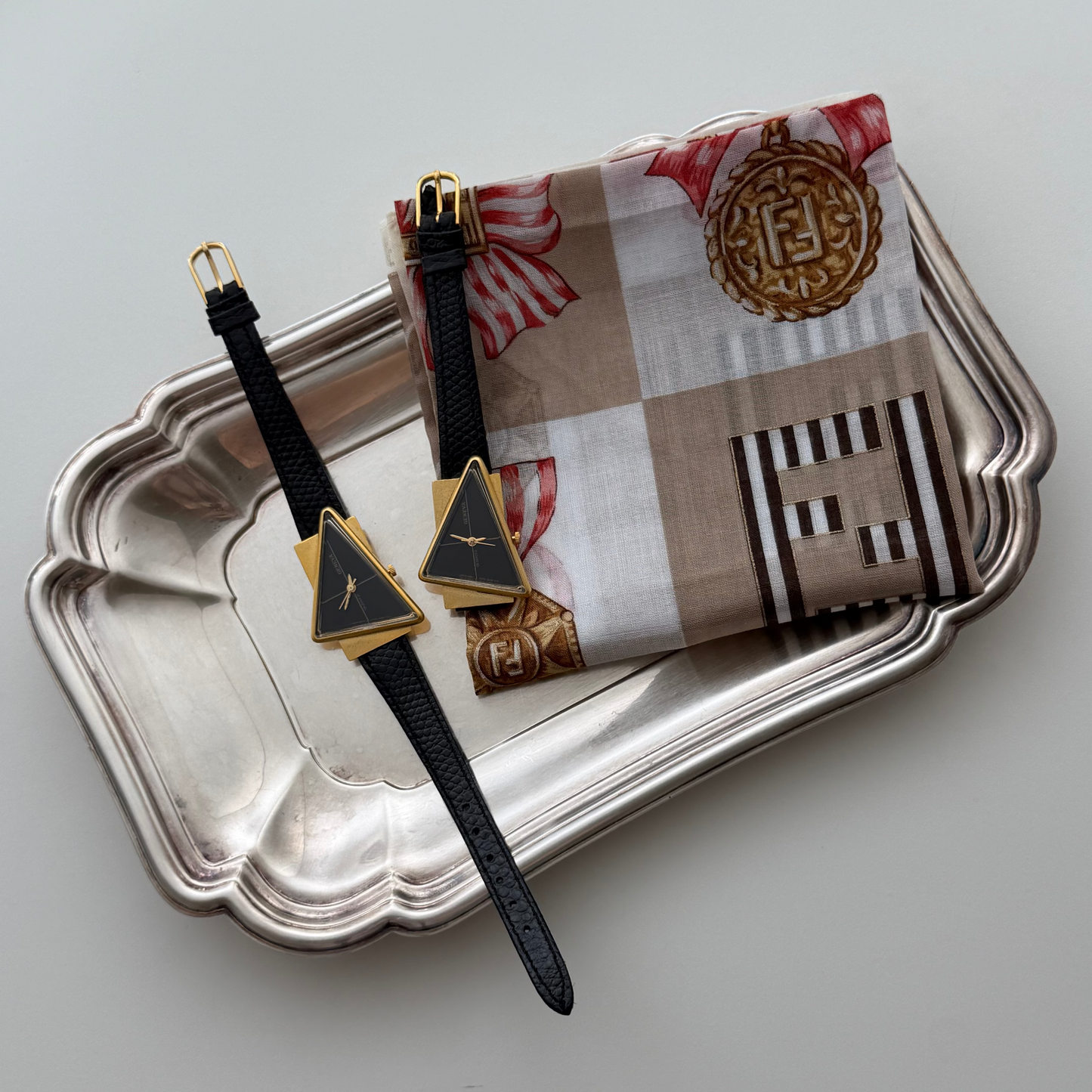 Dali-inspired rare vintage watch
