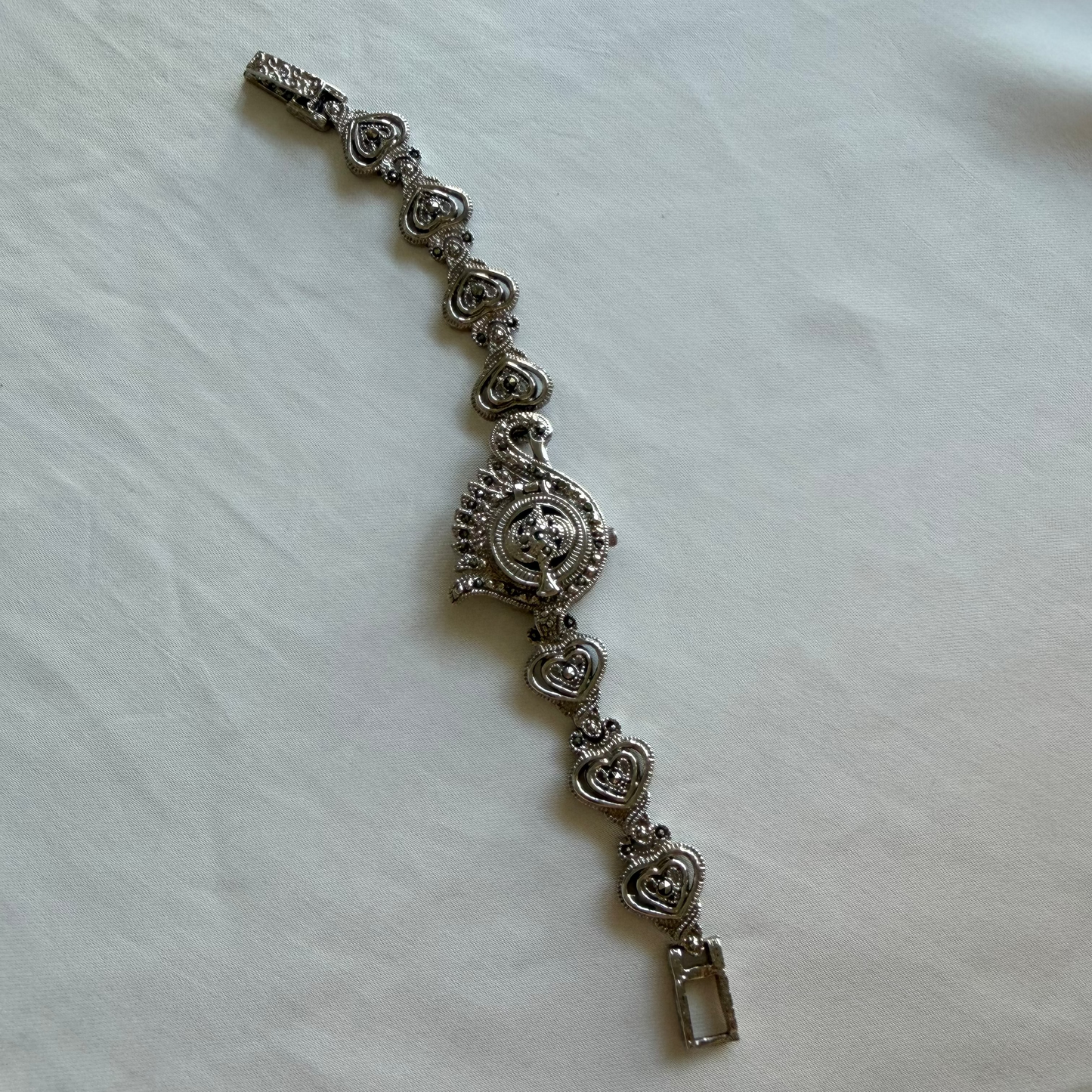 Vintage Swan silver watch