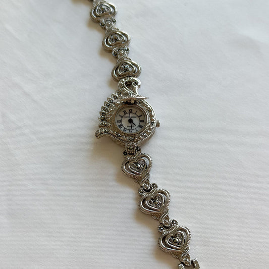 Vintage Swan silver watch