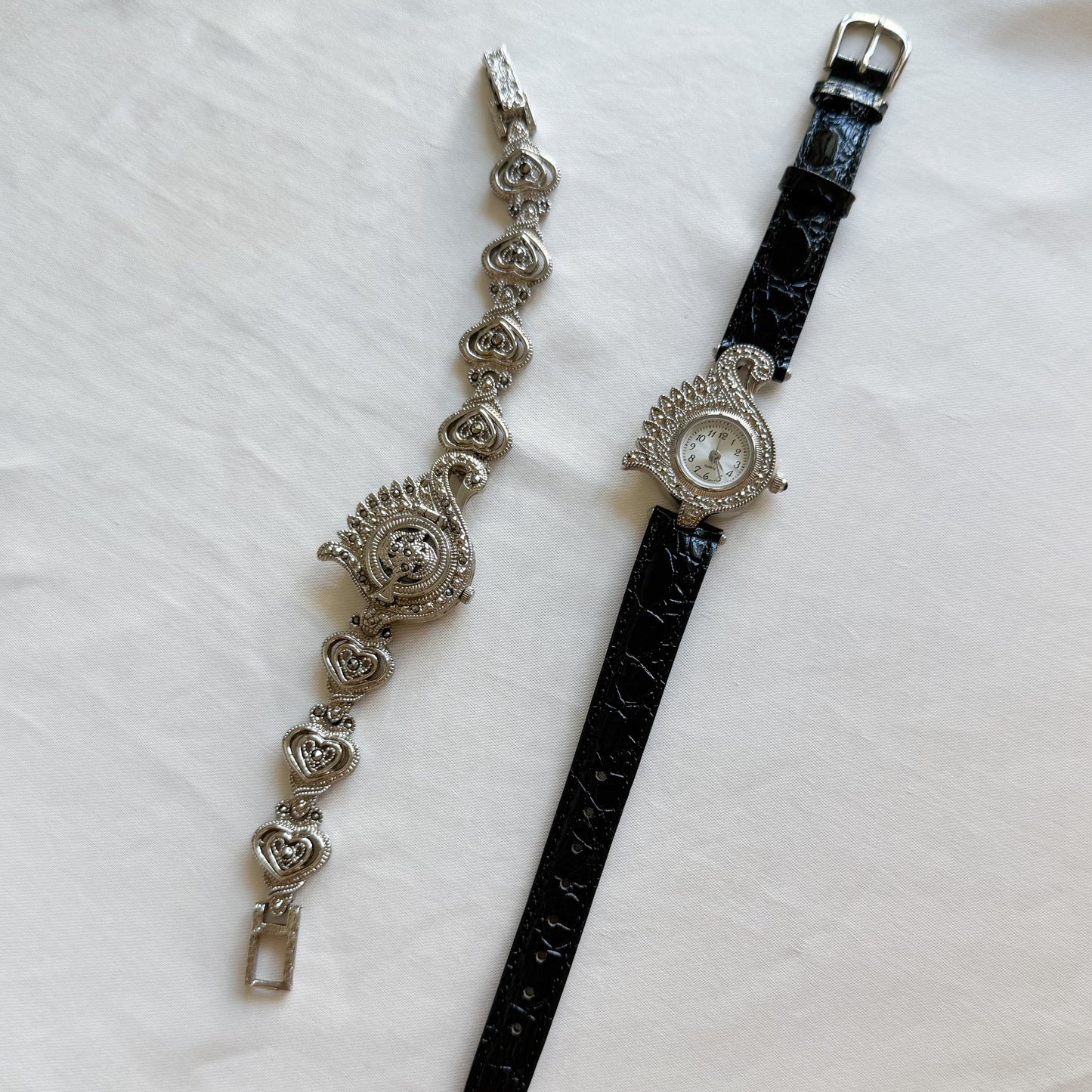 Vintage Swan silver watch