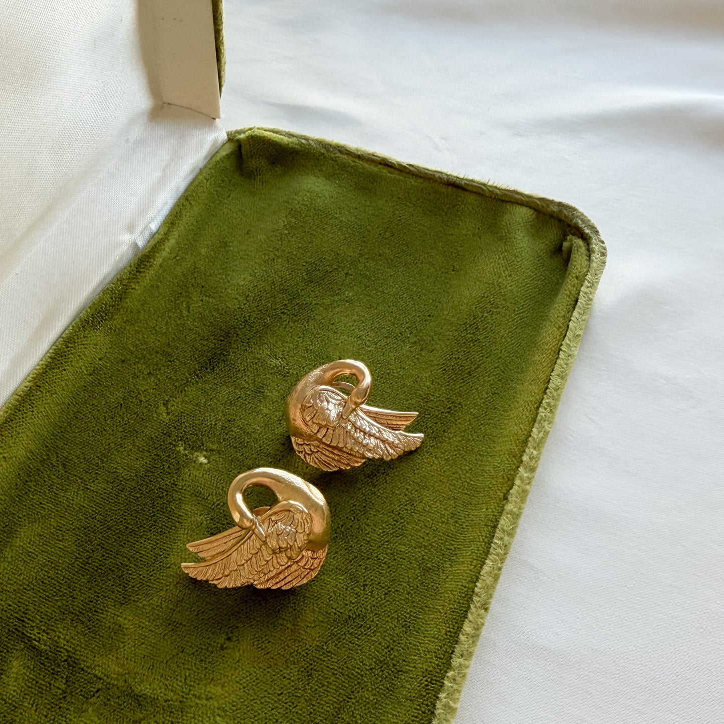 Swan lake earrings