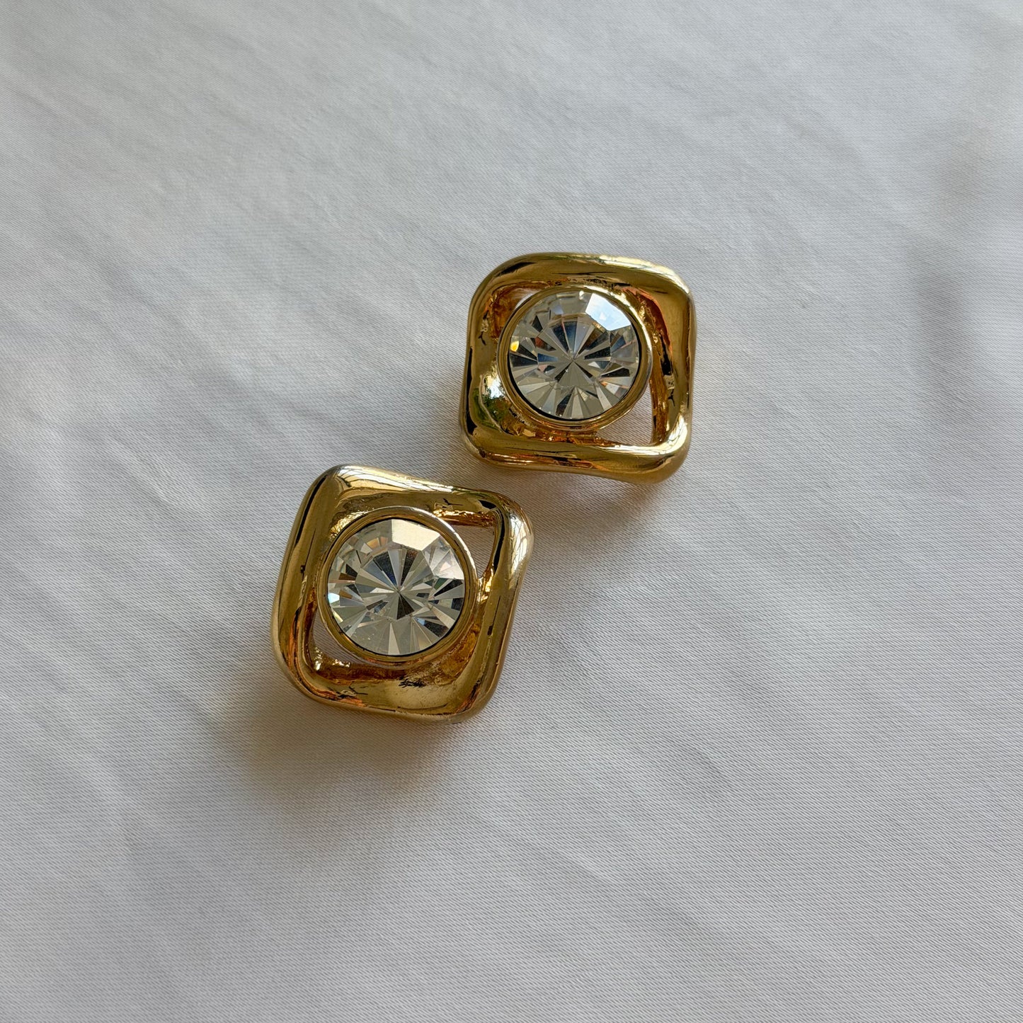90's vintage YSL ear clip