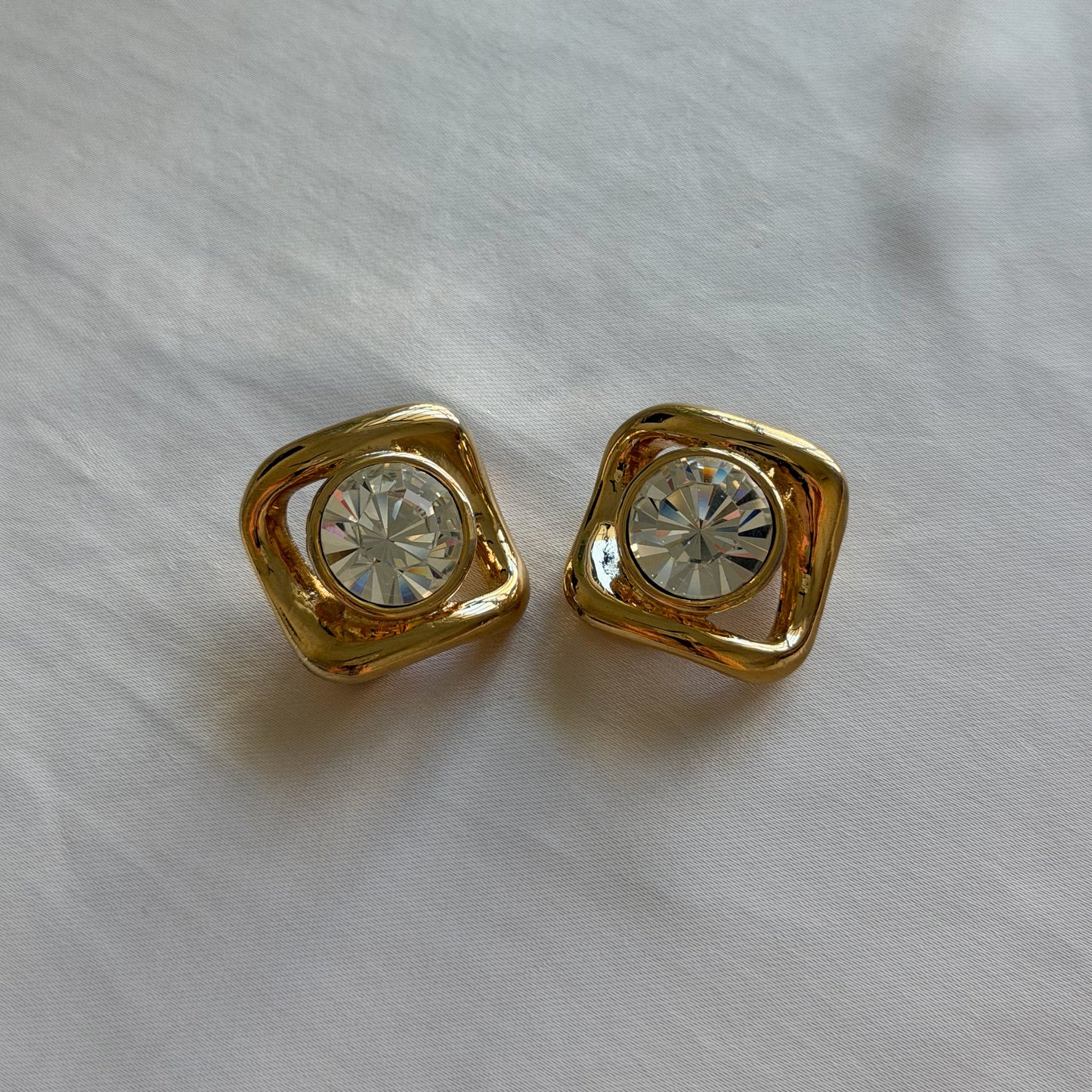 90's vintage YSL ear clip