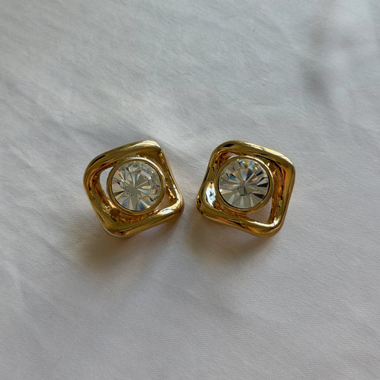 90's vintage YSL ear clip
