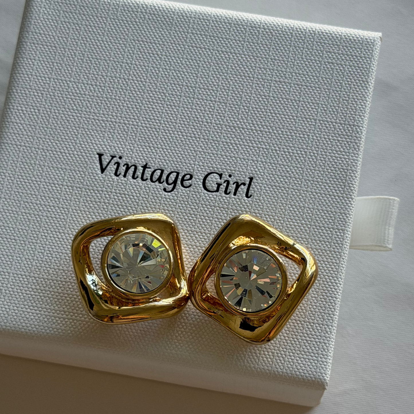 90's vintage YSL ear clip