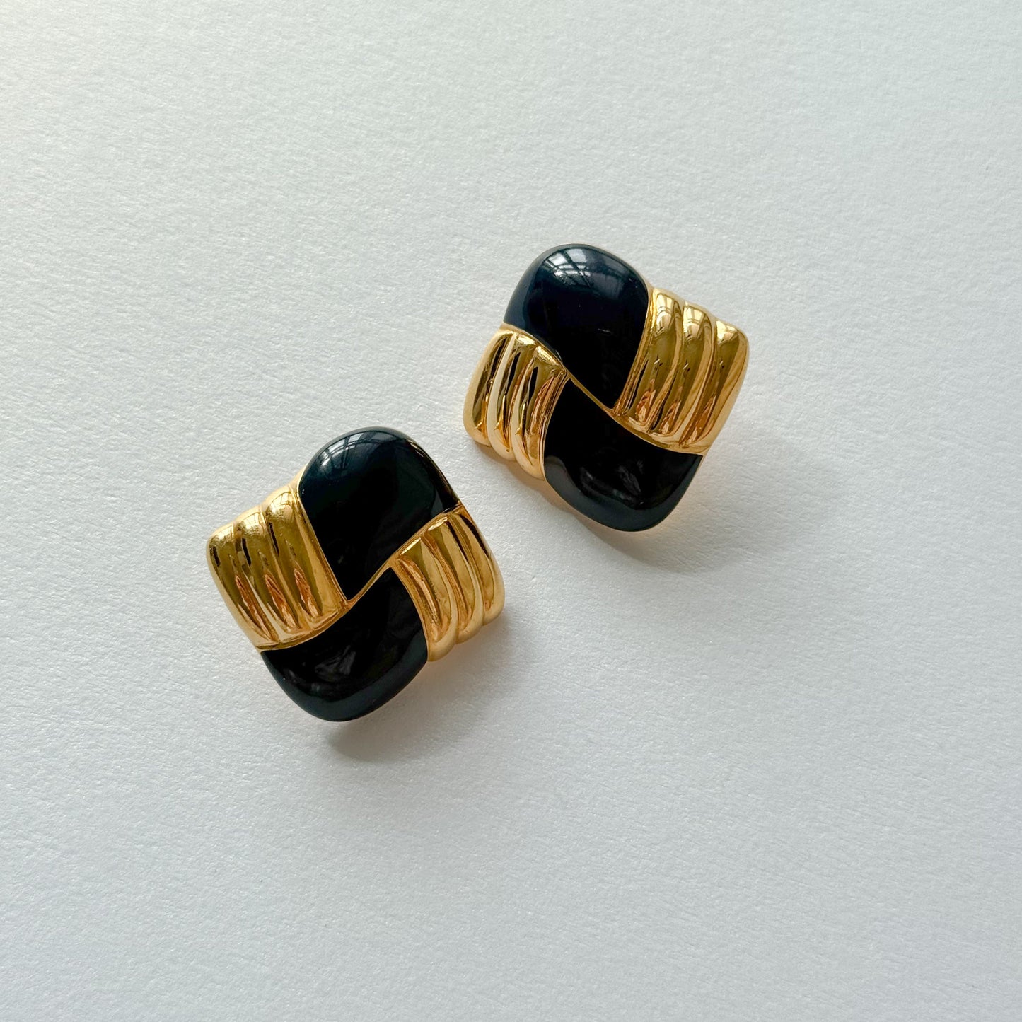 1980s Monet statement earrings