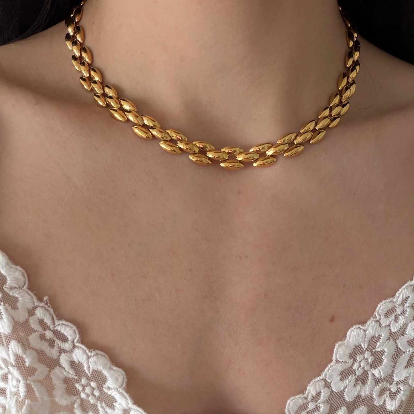 80's Napier choker