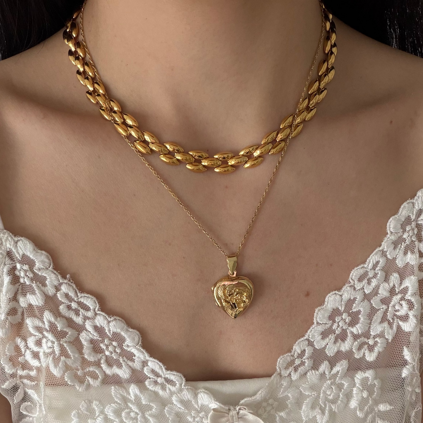 80's Napier choker