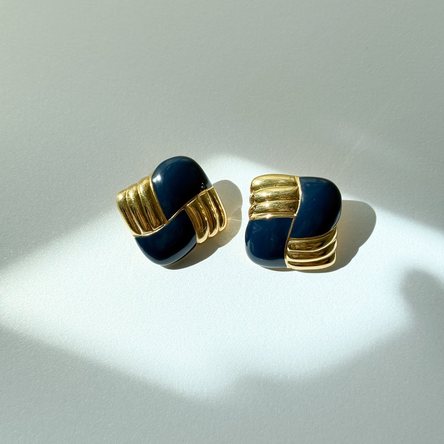 1980s Monet statement earrings