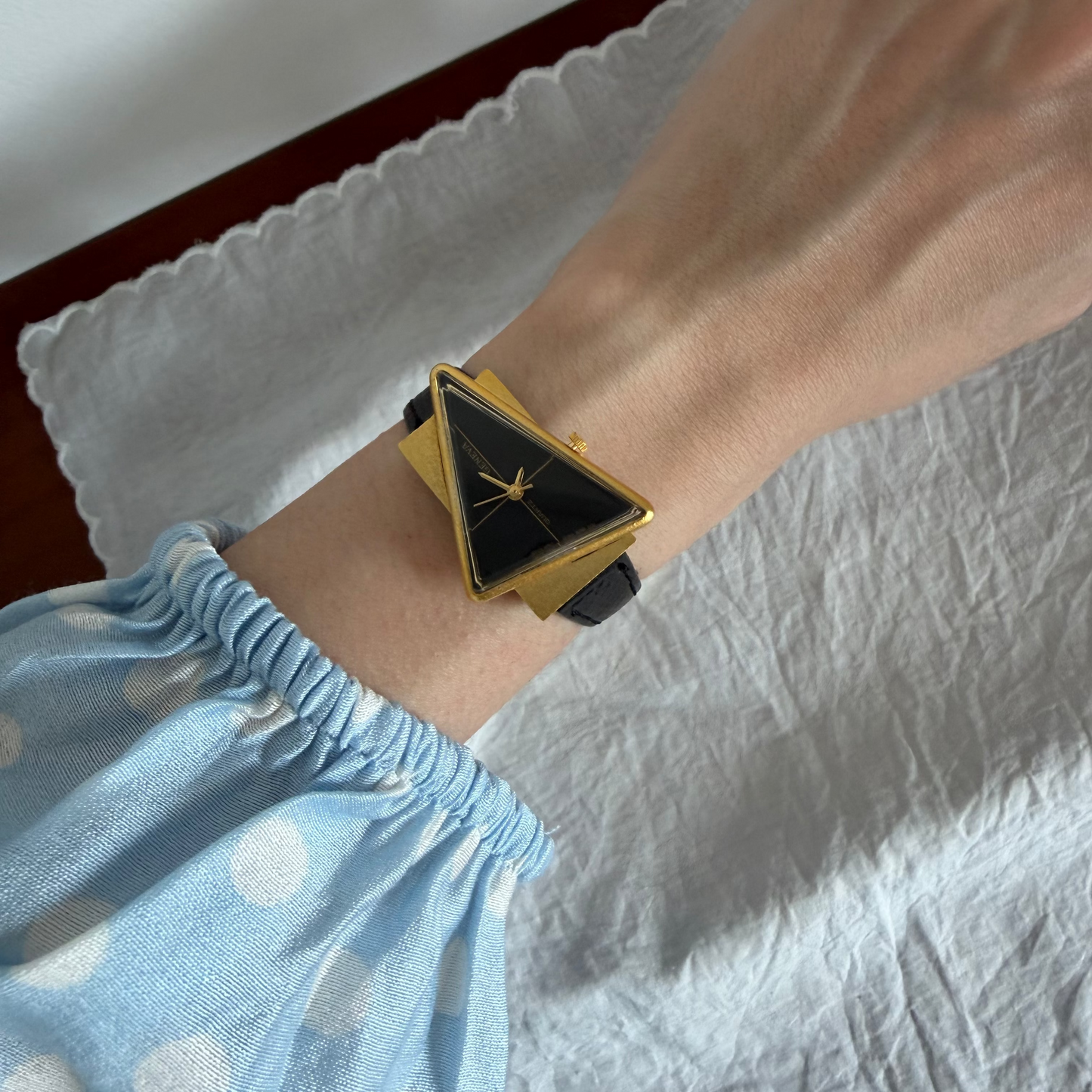 Dali-inspired rare vintage watch