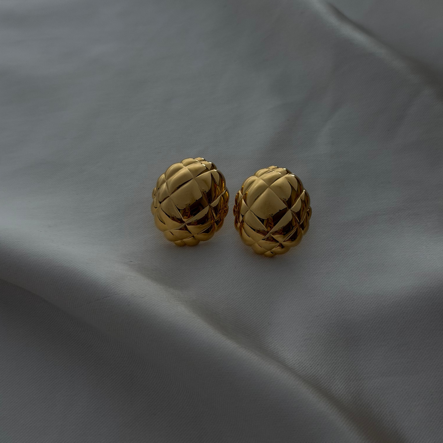 1980's statement earrings