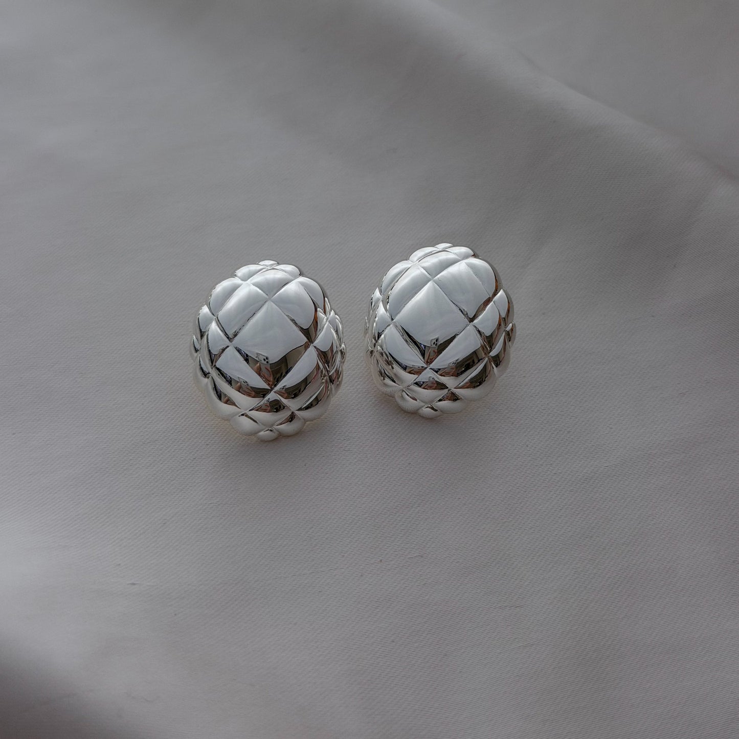 1980's statement earrings