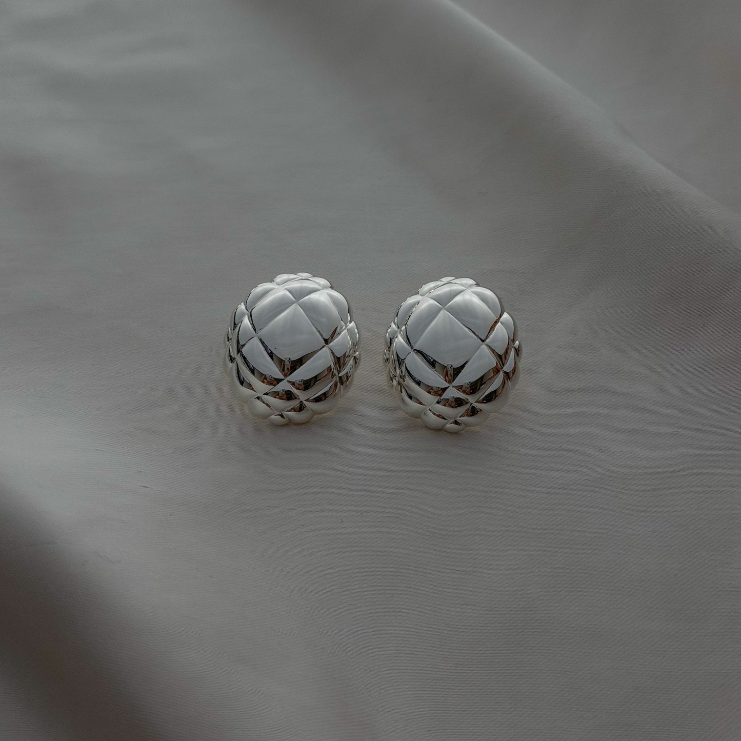 1980's statement earrings
