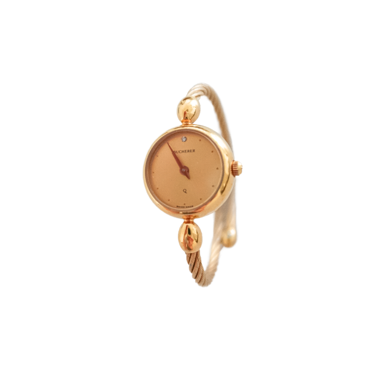 Vintage Bucherer lady bangle watch